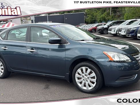 Used 2015 Nissan Sentra SV FWD image 1