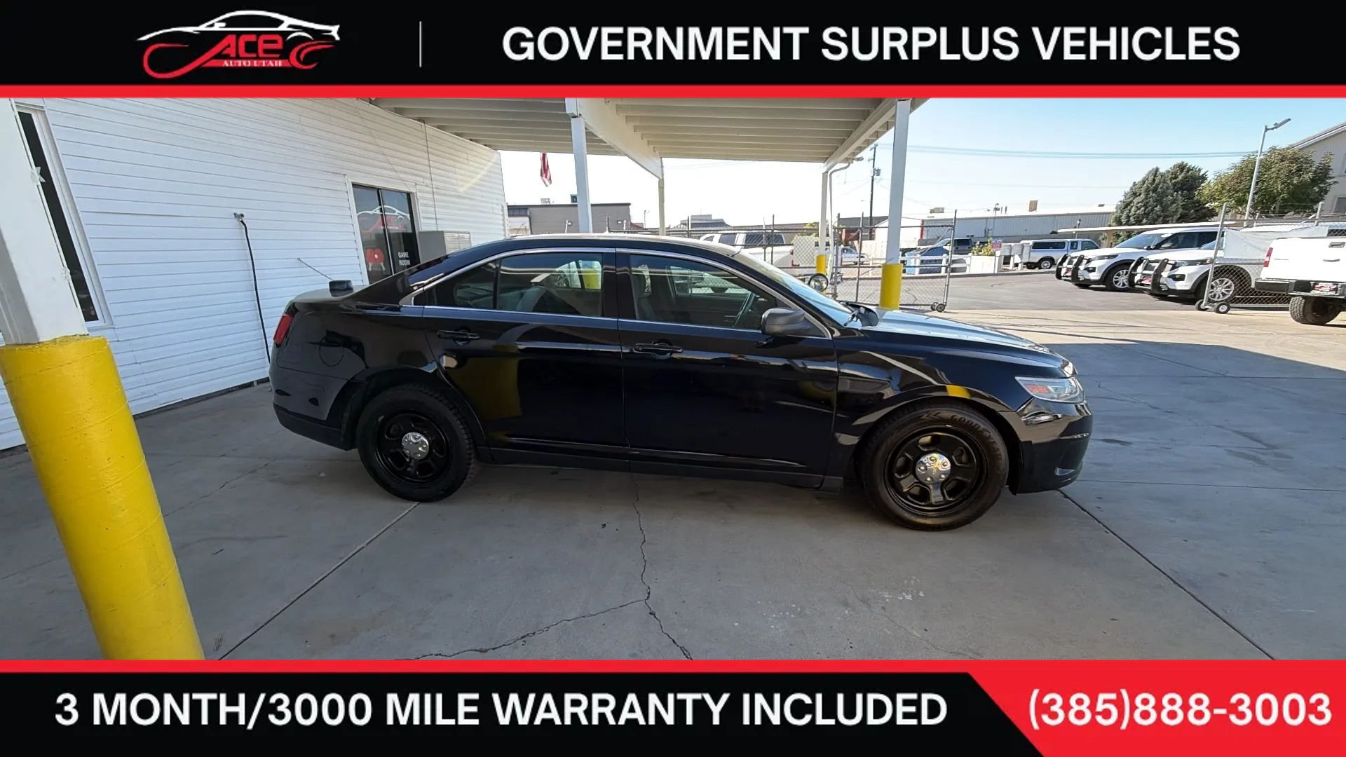 Used 2014 Ford Taurus Police Interceptor AWD image 10