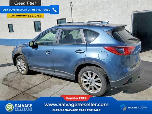 Used 2015 MAZDA CX-5 Grand Touring AWD/4WD image 3