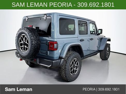 New 2026 Jeep Wrangler Unlimited Rubicon AWD/4WD image 7