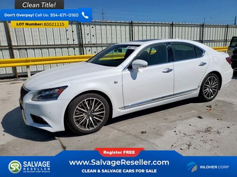 Used 2015 Lexus LS 460 image 1