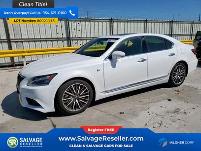 Used 2015 Lexus LS 460