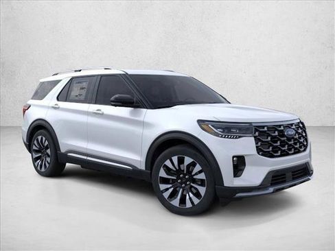 New 2026 Ford Explorer Platinum w/ LUX Leather Package AWD/4WD image 7