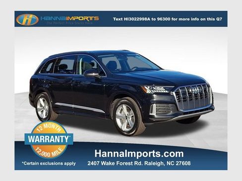 Used 2024 Audi Q7 2.0T Premium Plus image 1