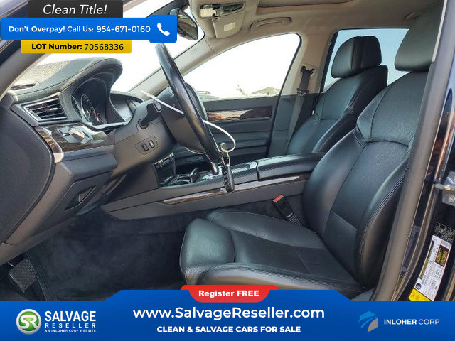 Used 2009 BMW 750Li RWD image 9