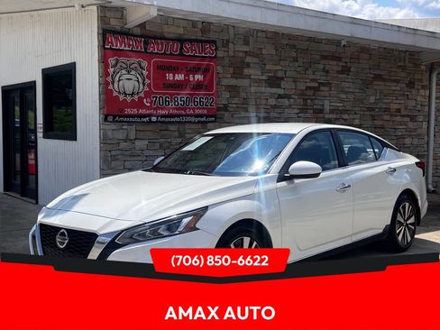 Used 2021 Nissan Altima 2.5 SV FWD image 1