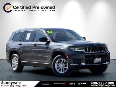 Certified 2022 Jeep Grand Cherokee L Laredo w/ Luxury Tech Group I