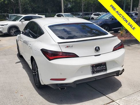 Certified 2025 Acura Integra A-Spec FWD image 5