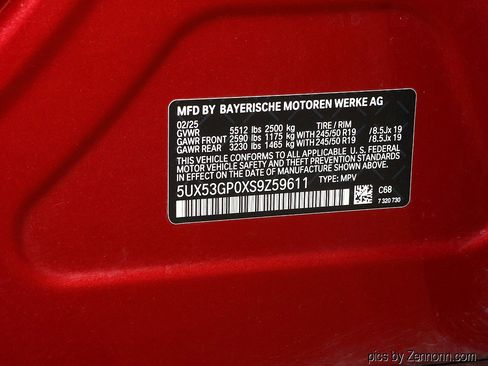 Certified 2025 BMW X3 xDrive30i w/ Premium Package image 40