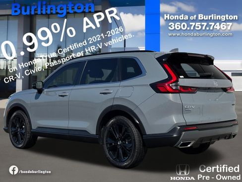 Used 2024 Honda CR-V Sport Touring image 4
