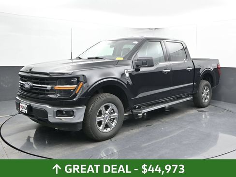 Used 2025 Ford F150 XLT w/ Equipment Group 301A Standard AWD/4WD image 9