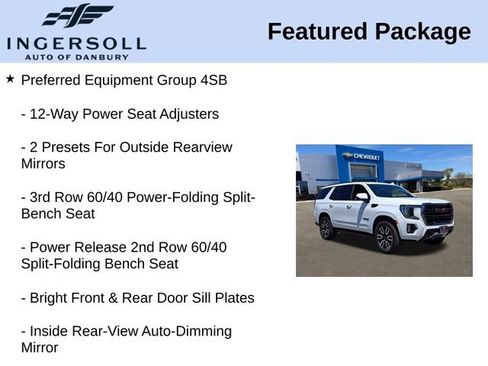 Used 2024 GMC Yukon AT4 w/ AT4 Premium Package AWD/4WD image 15