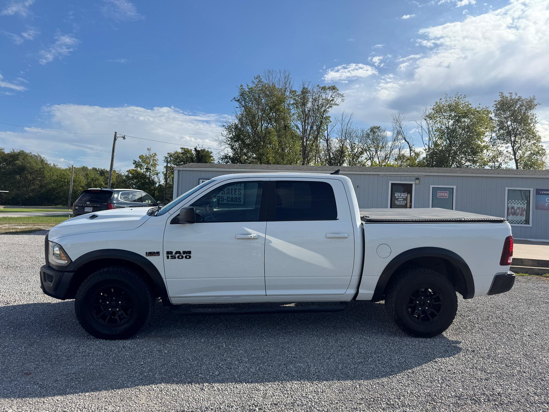 Used 2018 RAM 1500 Rebel w/ Ram 1500 Black Rebel Group AWD/4WD image 6