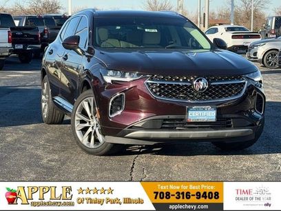Certified 2021 Buick Envision Avenir