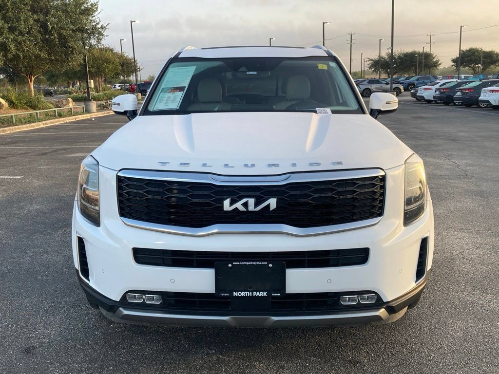 Used 2022 Kia Telluride SX w/ SX Prestige Package AWD/4WD image 2