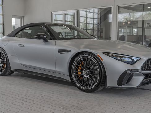 New 2026 Mercedes-Benz SL 63 AMG S e Performance 4MATIC image 13