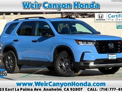 Certified 2024 Honda Pilot TrailSport