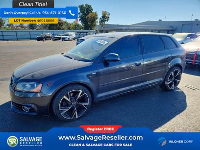 Used 2013 Audi A3 2.0T Premium Plus