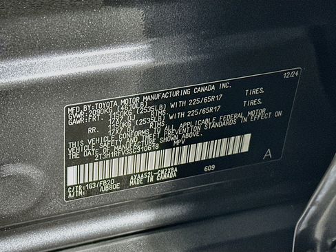 Used 2025 Toyota RAV4 LE FWD image 12