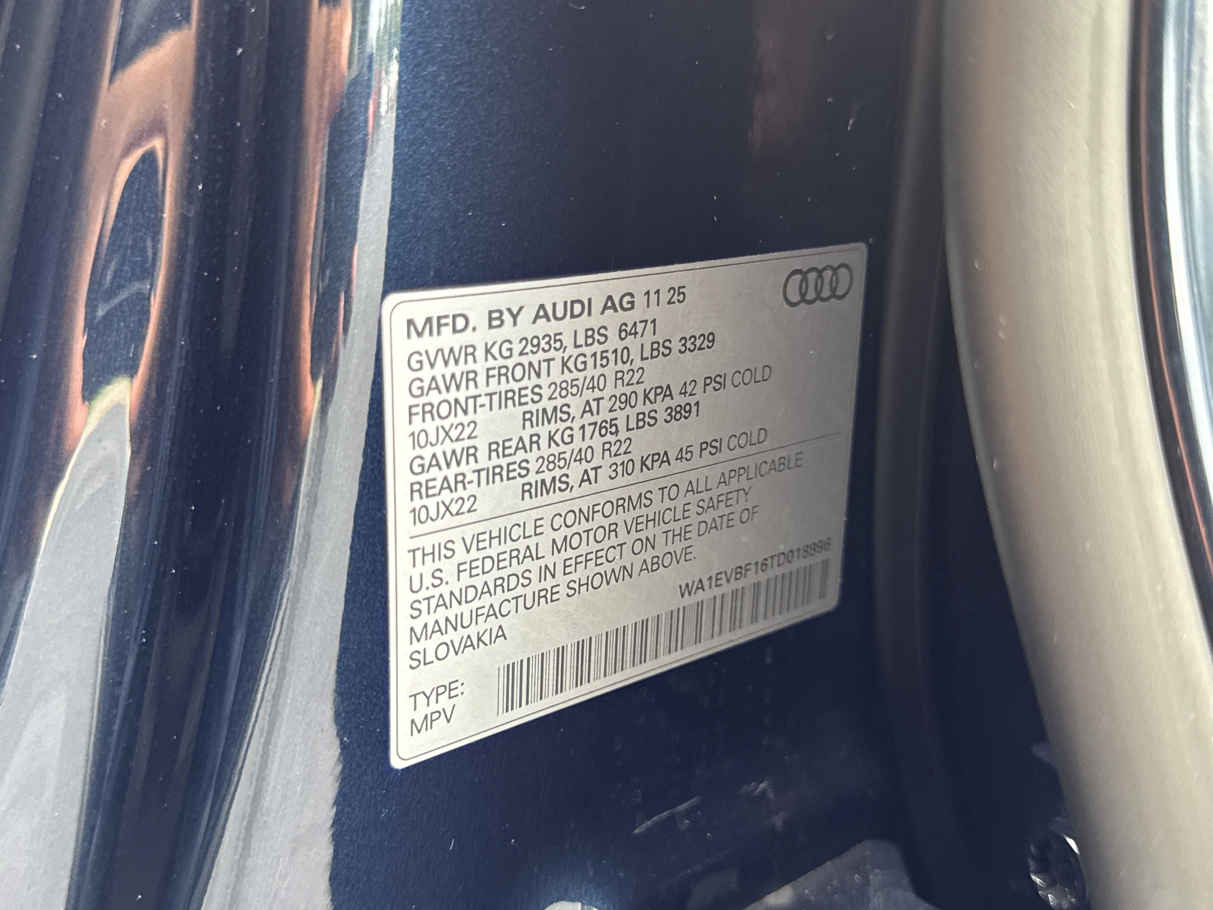 Certified 2026 Audi Q8 Premium Plus w/ Premium Plus Package AWD/4WD image 33