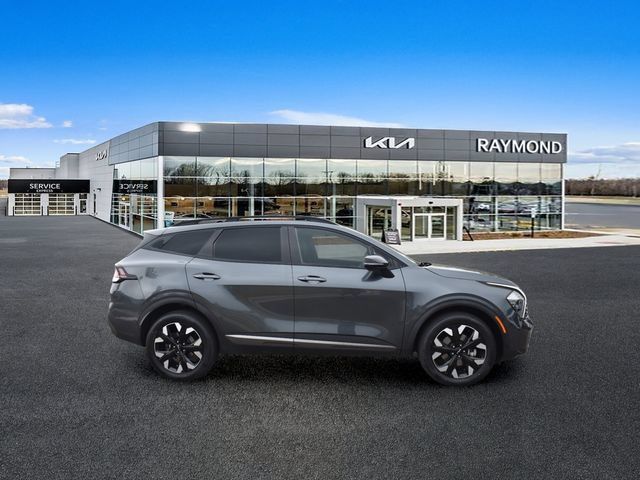 Certified 2023 Kia Sportage X-Line w/ X-Line Premium Package AWD/4WD image 2