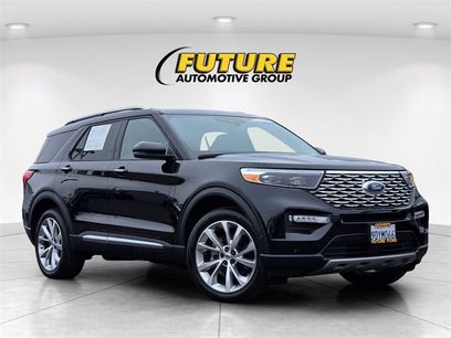 Certified 2022 Ford Explorer Platinum w/ Equipment Group 601A