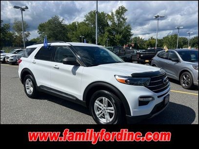 Used 2021 Ford Explorer XLT w/ Equipment Group 202A