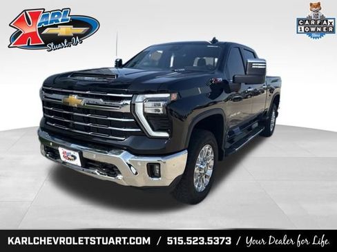 Certified 2025 Chevrolet Silverado 2500 LTZ w/ LTZ Premium Package AWD/4WD image 1