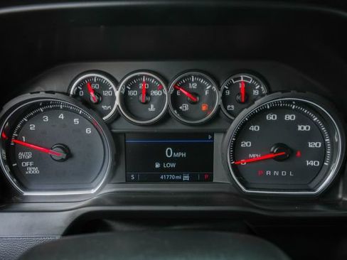 Used 2021 Chevrolet Silverado 1500 LT Trail Boss w/ Convenience Package II AWD/4WD image 50