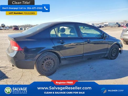 Used 2009 Honda Civic LX image 4