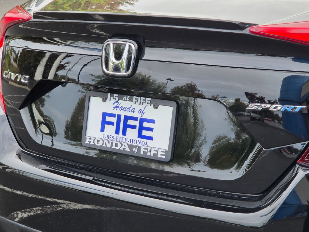 Used 2020 Honda Civic Sport image 13