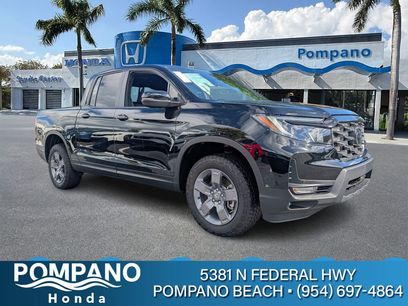 New 2025 Honda Ridgeline TrailSport
