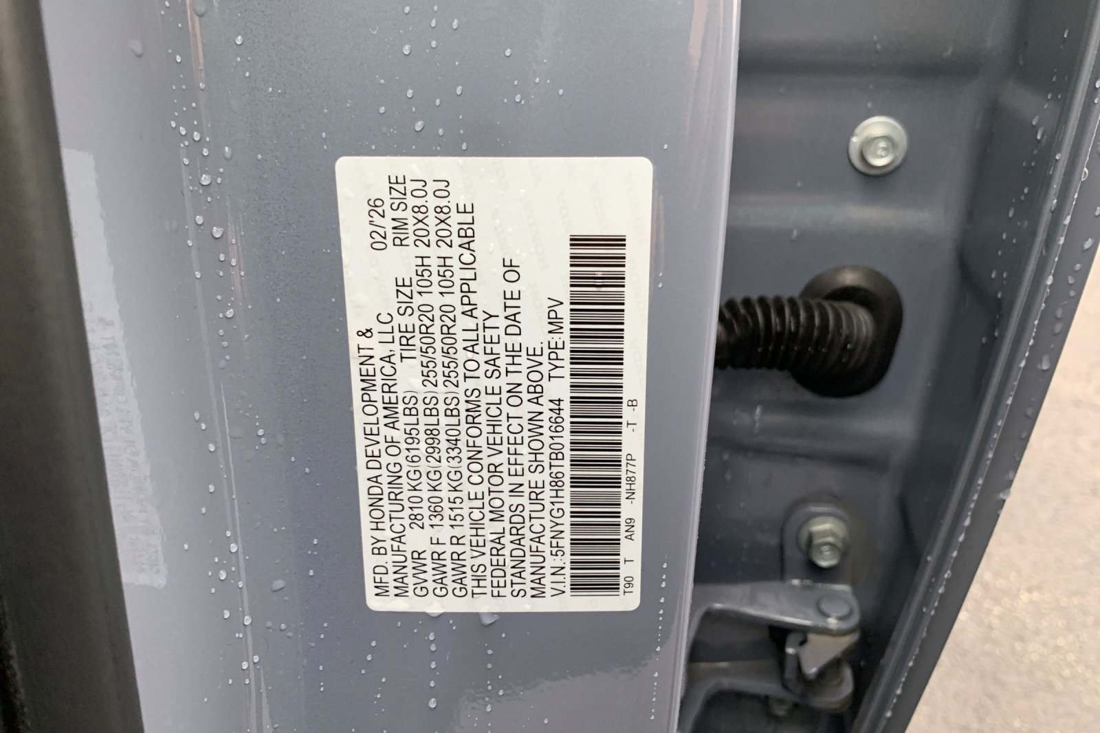 Used 2026 Honda Pilot Elite image 9