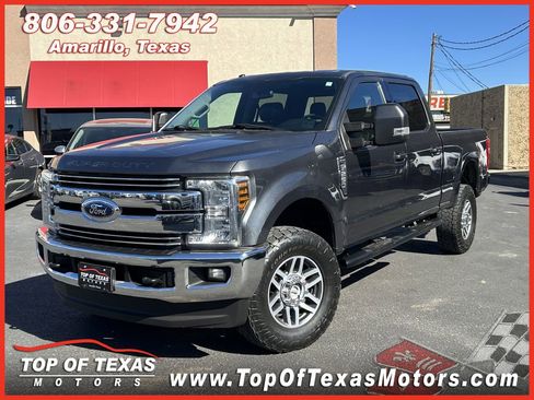 Used 2018 Ford F250 Lariat w/ Lariat Value Package image 1