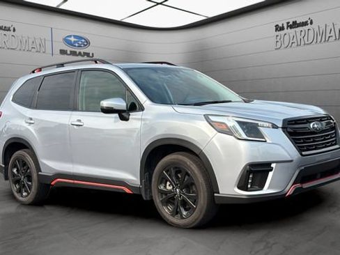 Used 2024 Subaru Forester Sport AWD/4WD image 1