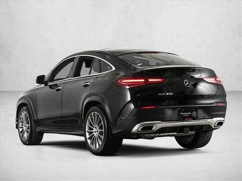 Certified 2026 Mercedes-Benz GLE 450 4MATIC Coupe image 8