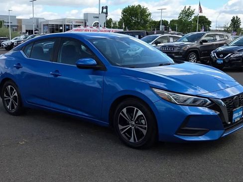 Used 2021 Nissan Sentra SV FWD image 2
