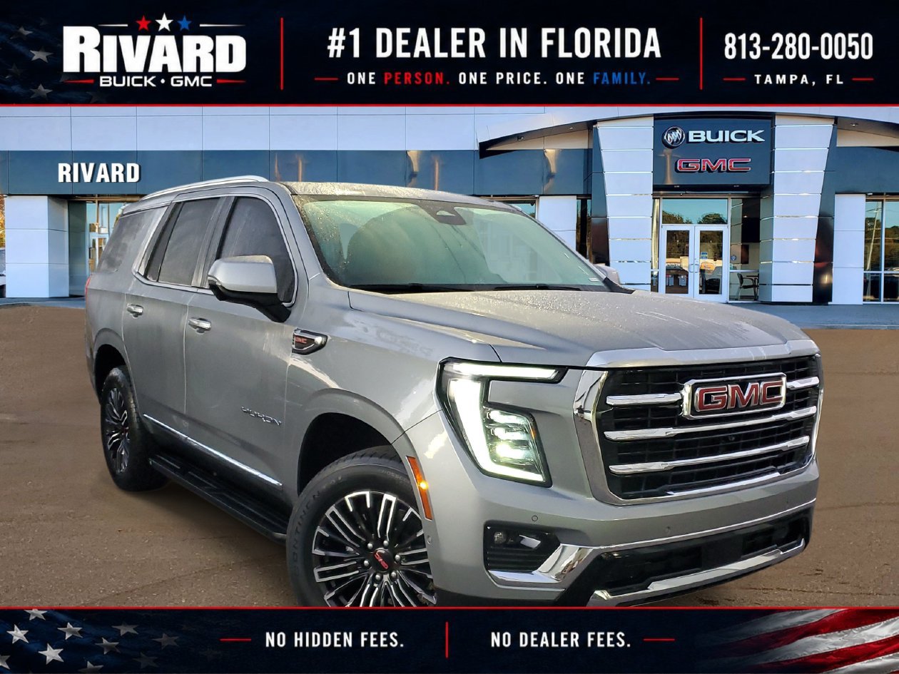 Used 2025 GMC Yukon Elevation w/ Technology Package RWD image 1