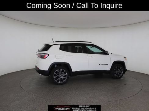 Used 2021 Jeep Compass Latitude AWD/4WD image 21