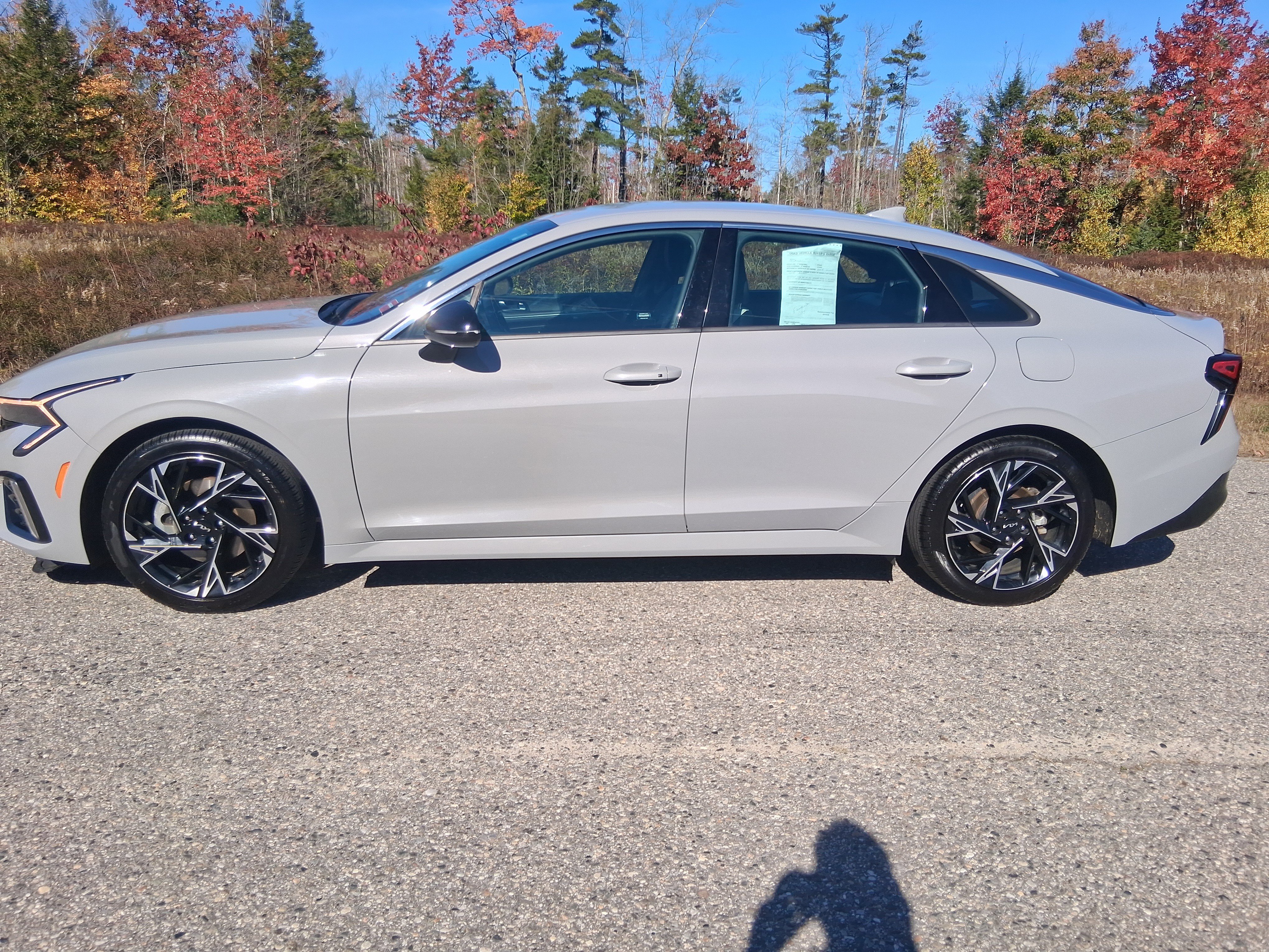 Used 2025 Kia K5 GT-Line AWD/4WD image 8