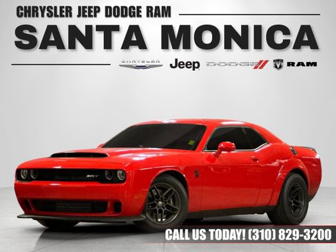 Used 2023 Dodge Challenger SRT Hellcat Redeye image 1