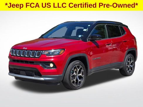 Used 2025 Jeep Compass Limited AWD/4WD image 2