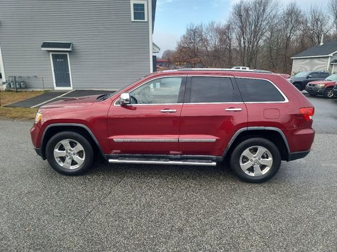 Used 2012 Jeep Grand Cherokee Limited w/ Luxury Group II image 4