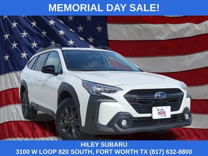 Certified 2025 Subaru Outback Onyx Edition