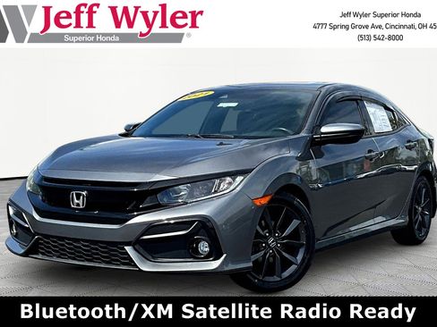 Used 2021 Honda Civic EX image 1