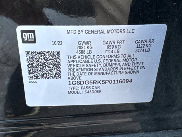 Certified 2023 Cadillac CT4 Sport w/ LPO, Bronce Accent Package AWD/4WD image 31