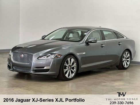 Used 2016 Jaguar XJ L Portfolio image 1