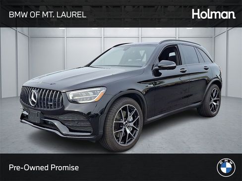 Used 2020 Mercedes-Benz GLC 43 AMG 4MATIC image 1