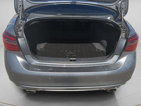 Used 2022 INFINITI Q50 Luxe w/ Cargo Package RWD image 14