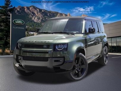 New 2026 Land Rover Defender 110 X-Dynamic SE